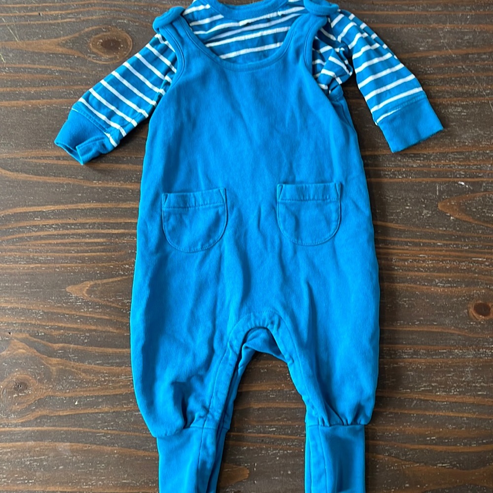 Hanna Andersson Overall outfit
